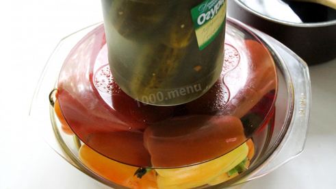 перец болгарский квашеный на зиму