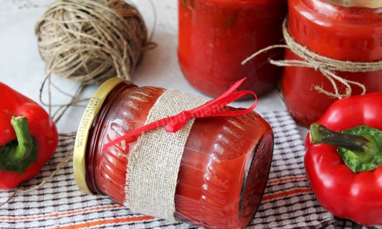 Рецепт перца фаршированного морковью на зиму