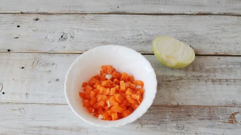 перец фаршированный морковью на зиму