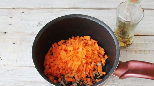 перец фаршированный морковью на зиму