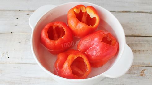 перец фаршированный морковью на зиму