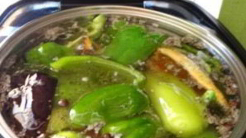 перец с чесноком на зиму