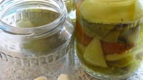 перец с чесноком на зиму