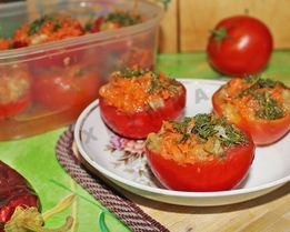 Помидоры по-корейски