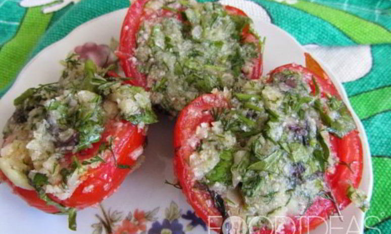 Рецепт помидоров по-корейски