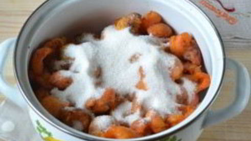 повидло из абрикосов на зиму