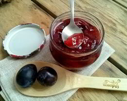 Пюре из слив на зиму