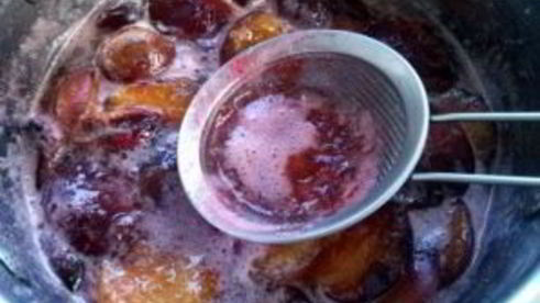 пюре из слив на зиму