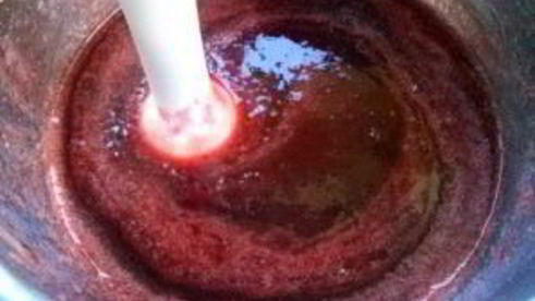 пюре из слив на зиму