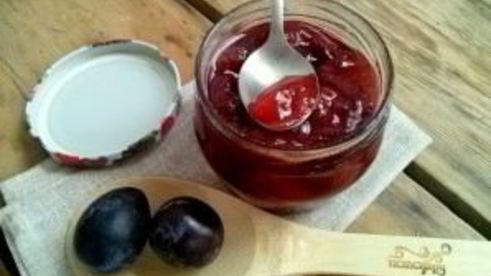 пюре из слив на зиму