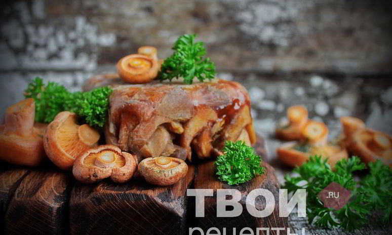 Рецепт рыжиков на зиму