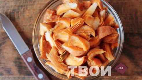 рыжики на зиму