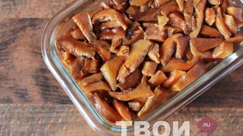 рыжики на зиму