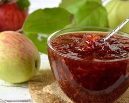 Шоколадное яблочное пюре на зиму