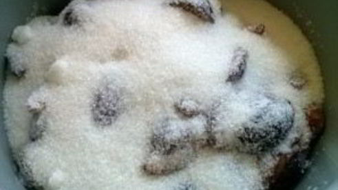 слива в шоколаде на зиму