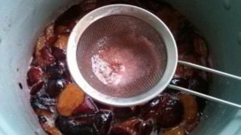 слива в шоколаде на зиму