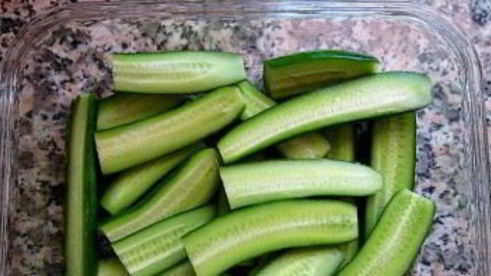 быстрые малосольные огурцы в рассоле