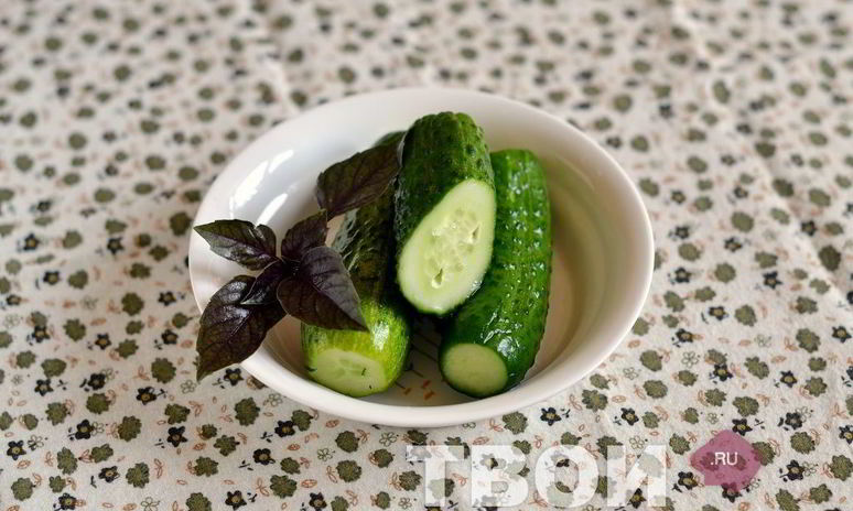 Рецепт быстрых малосольных огурцов