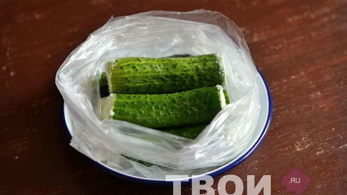 быстрые малосольные огурцы