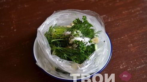 быстрые малосольные огурцы