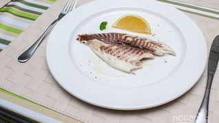 Дорада в соли