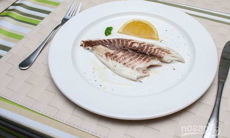 Рецепт дорады в соли