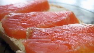 Горбуша соленая