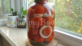 Консервированные помидоры Пальчики оближешь