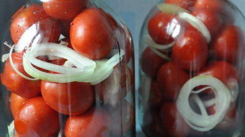 консервированные помидоры пальчики оближешь