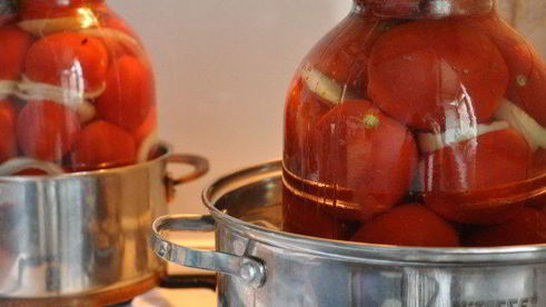 консервированные помидоры пальчики оближешь