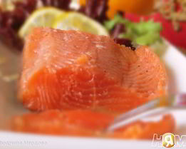 Малосольная форель