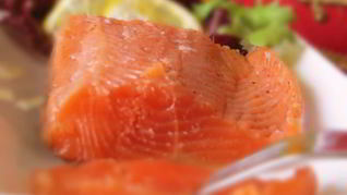 Малосольная форель