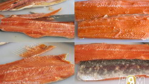 малосольная форель