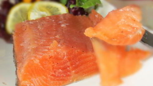 малосольная форель