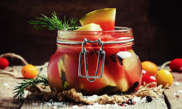 Рецепт малосольного арбуза