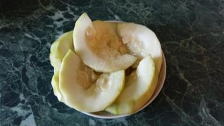 Малосольные кабачки быстрые