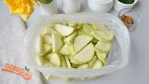 малосольные кабачки хрустящие