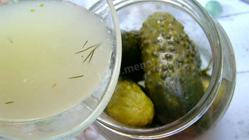 малосольные огурцы быстрой засолки