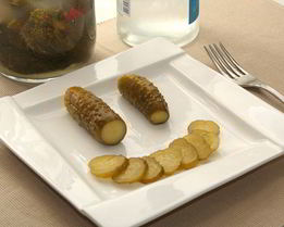 Малосольные огурцы холодного засола