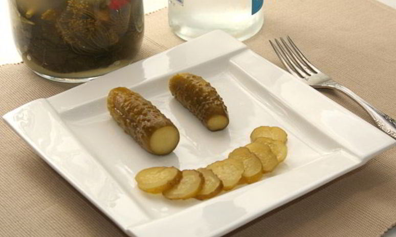 Рецепт малосольных огурцов холодного засола