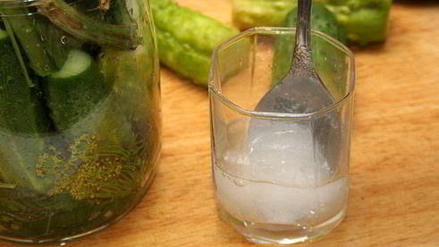 малосольные огурцы холодного засола