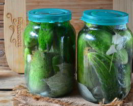 Малосольные огурцы хрустящие