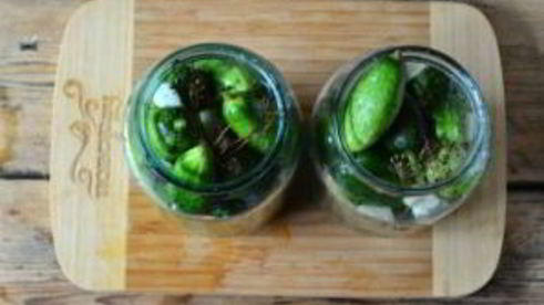 малосольные огурцы хрустящие