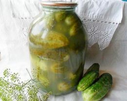 Малосольные огурцы на зиму