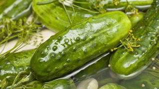 Малосольные огурцы