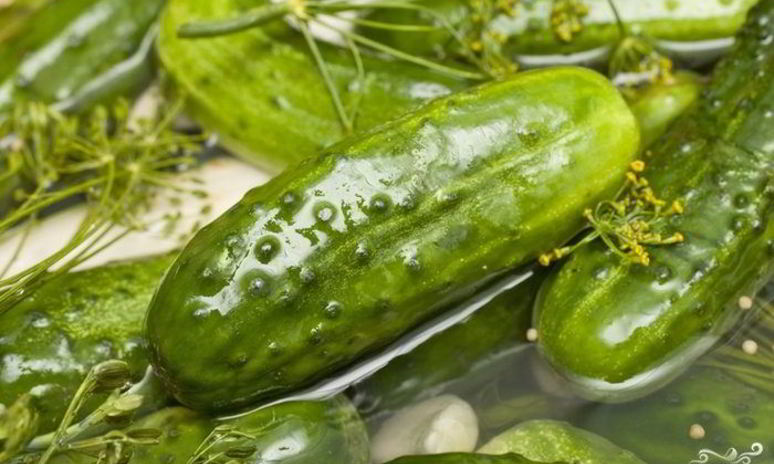 Рецепт малосольных огурцов