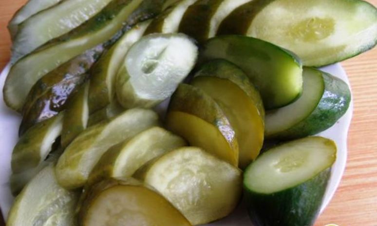 Рецепт огурцов малосольных