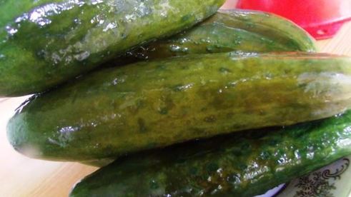 огурцы малосольные