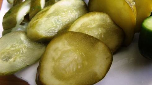 огурцы малосольные