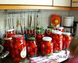 Помидоры консервированные